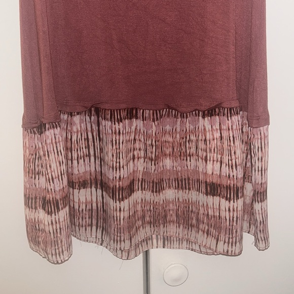 Logo Layers mauve with chiffon - Picture 5 of 6